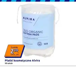 Action Płatki kosmetyczne Alvira oferta