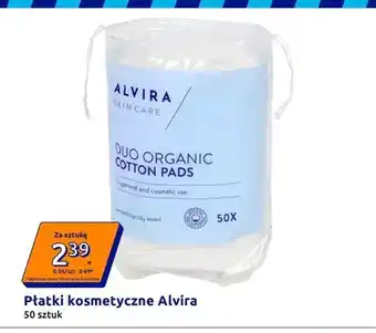 Action Płatki kosmetyczne Alvira oferta