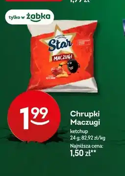 Żabka Chrupki Maczugi ketchup oferta