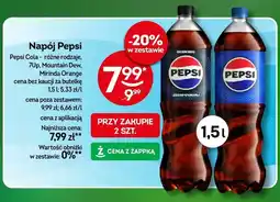 Żabka Napój Pepsi Zero Cukru oferta