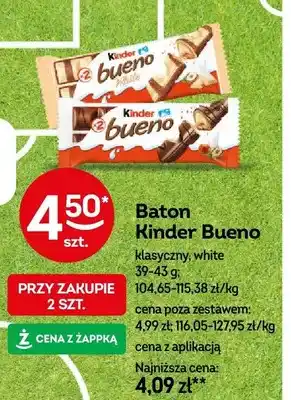 Żabka Baton Kinder Bueno klasyczny oferta