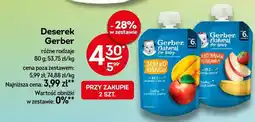 Żabka Deserek Gerber Jabłko Mango oferta