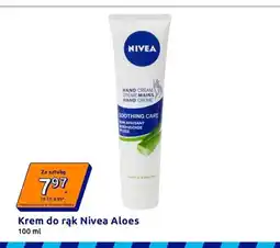 Action Krem do rąk Nivea Aloes oferta