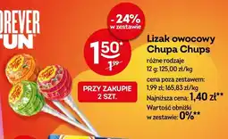 Żabka Lizak owocowy Chupa Chups oferta