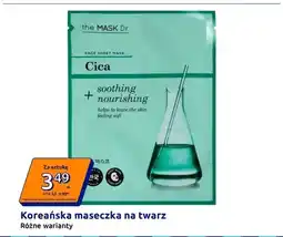 Action Koreańska maseczka na twarz the MASK Dr. Cica oferta