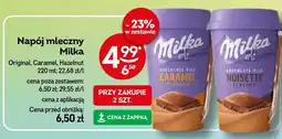 Żabka Napój mleczny Milka Original oferta