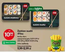 Żabka Zestaw sushi Noriko 4You oferta