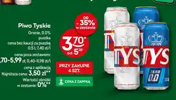 Żabka Piwo Tyskie Gronie oferta