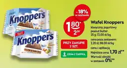 Żabka Wafel Knoppers klasyczny oferta