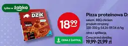 Żabka Pizza proteinowa Dzik salami oferta