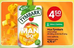 Żabka Mus Tymbark Mango oferta