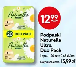 Żabka Podpaski Naturella Ultra Duo Pack oferta