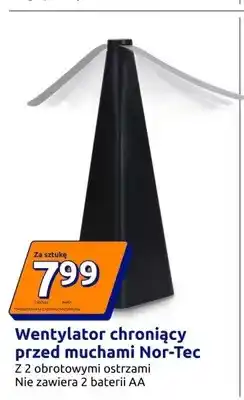 Action Wentylator chroniący przed muchami Nor-Tec oferta