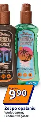 Action Żel po opalaniu Caribbean Bronze Aftersun Gel wodoodporny oferta