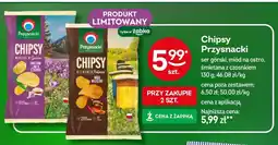 Żabka Chipsy Przysnacki miód na ostro oferta