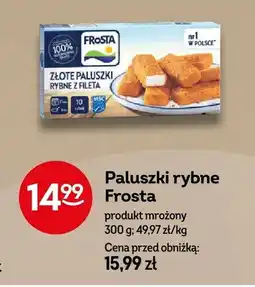 Żabka Paluszki rybne Frosta oferta