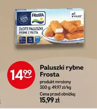Żabka Paluszki rybne Frosta oferta