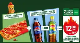Żabka Zestaw Zapiekanka + Napój Pepsi 0,5l oferta