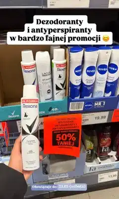 ALDI Dezodorant Fa Men oferta