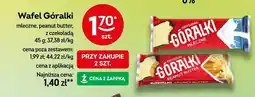 Żabka Wafel Góralki mleczne oferta