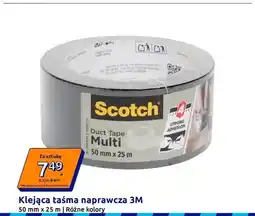 Action Klejąca taśma naprawcza 3m Scotch Duct Tape Multi 50mmx25m oferta