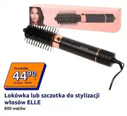 Action Szczotka do stylizacji włosów ELLE 800 watów oferta