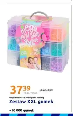 Action Zestaw XXL gumek oferta