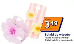 Action Spinki do włosów 2-pak oferta