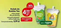 Żabka Kubek do Bubble Tea oferta