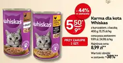 Żabka Karma dla kota Whiskas z kurczakiem oferta
