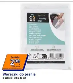 Action Woreczki do prania SEM 30x40cm oferta