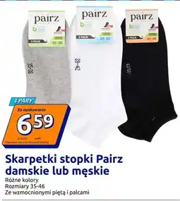 Action Skarpetki stopki Pairz oferta