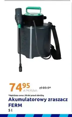 Action Akumulatorowy zraszacz FERM oferta