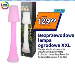 Action Bezprzewodowa lampa ogrodowa XXL 107cm oferta