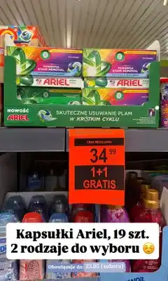 ALDI Kapsułki do prania Ariel Color oferta