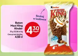 Żabka Baton Maxi King Kinder oferta