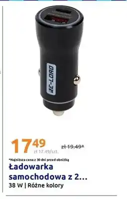 Action Ładowarka samochodowa z 2... 38W oferta
