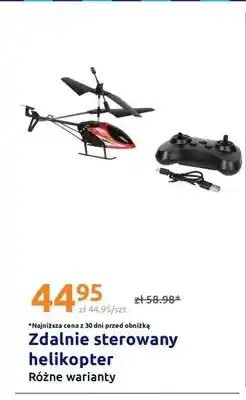 Action Zdalnie sterowany helikopter oferta