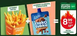 Żabka Frytki oferta