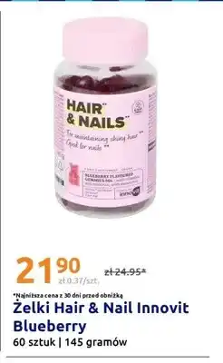 Action Żelki Hair & Nail Innovit Blueberry oferta
