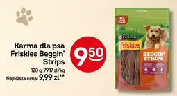 Żabka Karma dla psa Friskies Beggin' Strips oferta