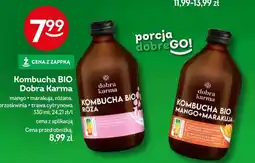 Żabka Kombucha BIO mango + marakuja Dobra Karma oferta