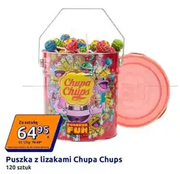 Action Puszka z lizakami Chupa Chups oferta