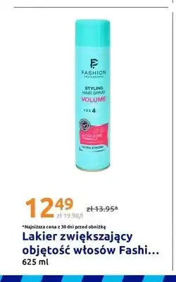 Action Lakier zwiększający objętość włosów Fashion Professional oferta