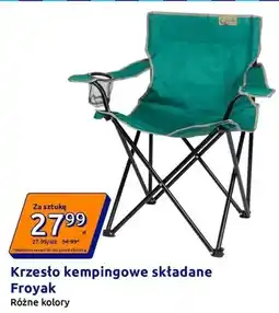 Action Krzesło kempingowe składane Froyak oferta