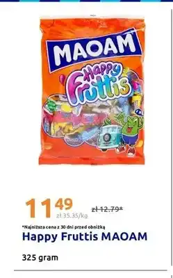 Action Cukierki Happy Fruttis MAOAM oferta