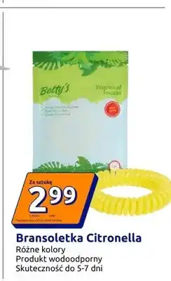 Action Bransoletka Citronella Betty's oferta