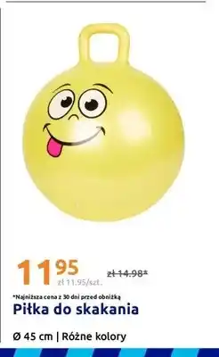 Action Piłka do skakania Ø 45cm oferta