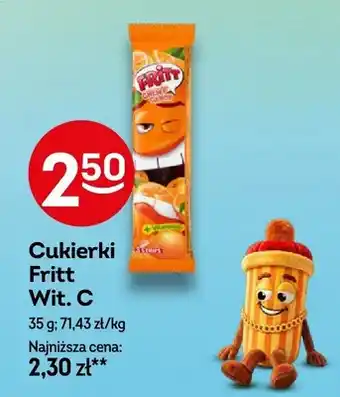 Żabka Cukierki Fritt Wit. C oferta