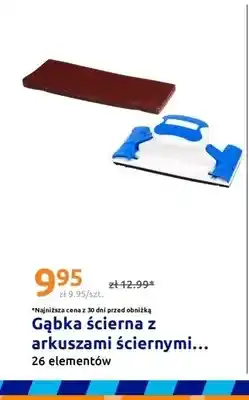 Action Gąbka ścierna z arkuszami ściernymi oferta